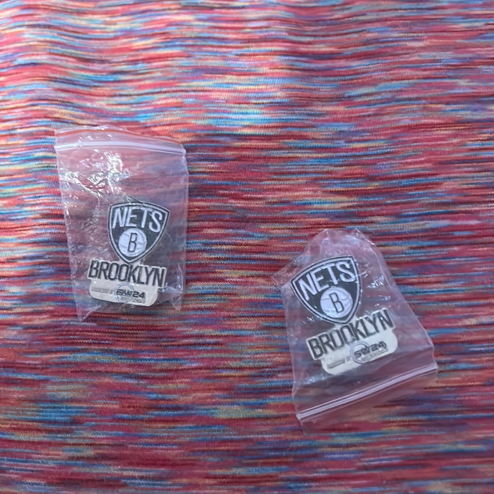 Brooklyn nets pins